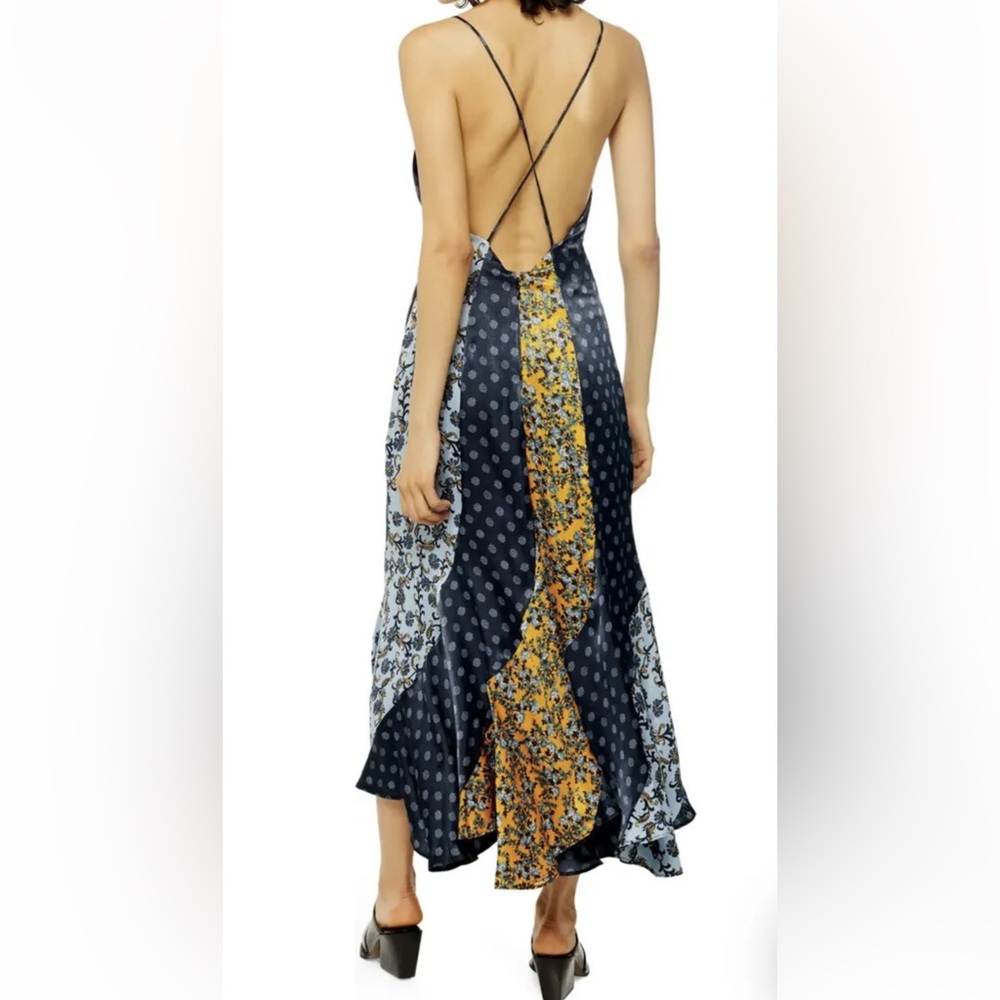 Topshop Maxi Slip Dress